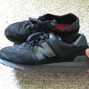 New Balance 574 chameleon sneakers